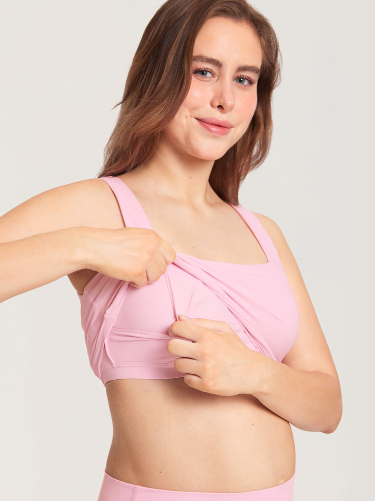 Natrelax® Pumping Crop Tank Top