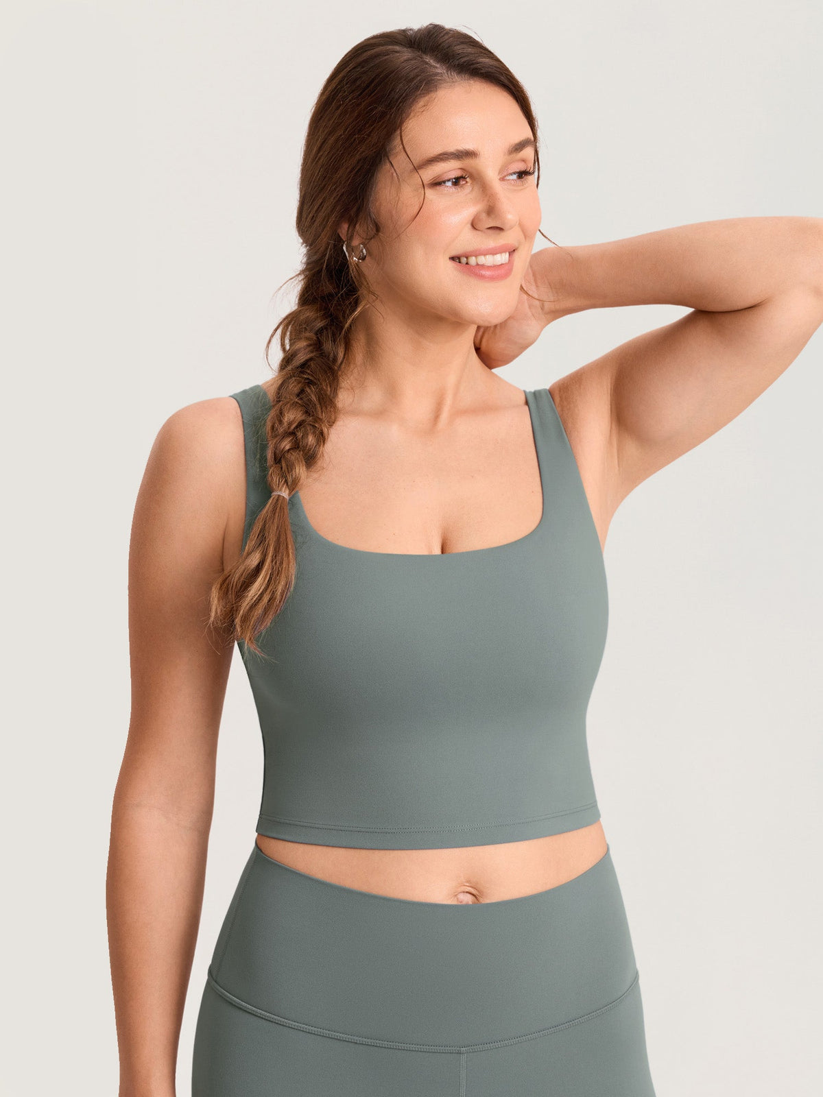 Natrelax® Pumping Crop Tank Top