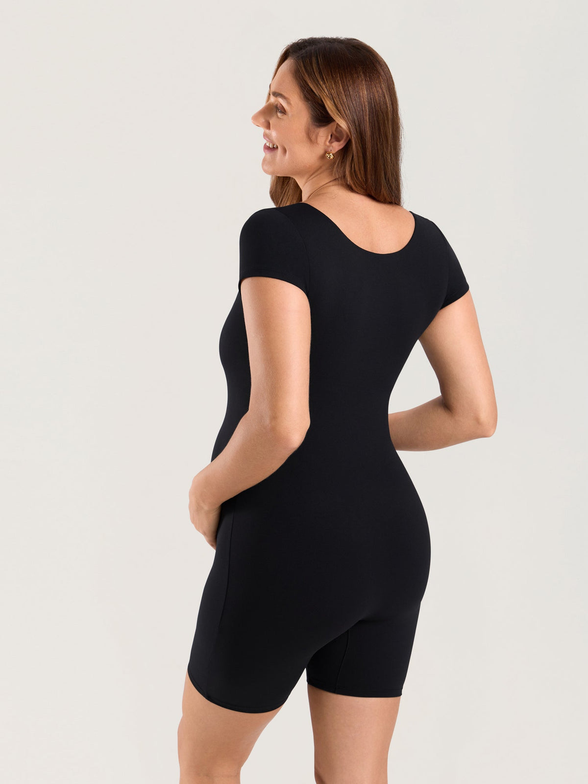 Natrelax® Maternity Short Sleeve Romper