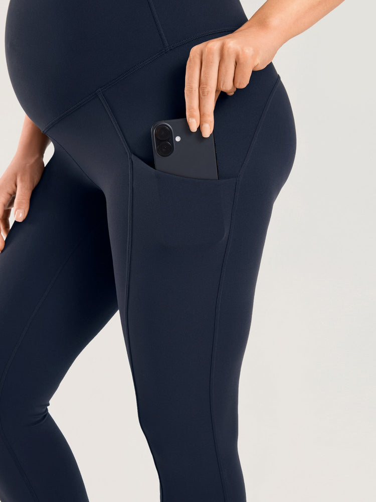Natrelax® Maternity Leggings with Pockets 25"