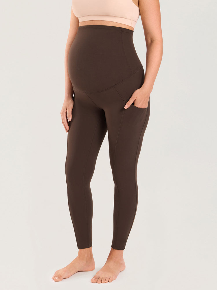 Natrelax® Maternity Leggings with Pockets 25"
