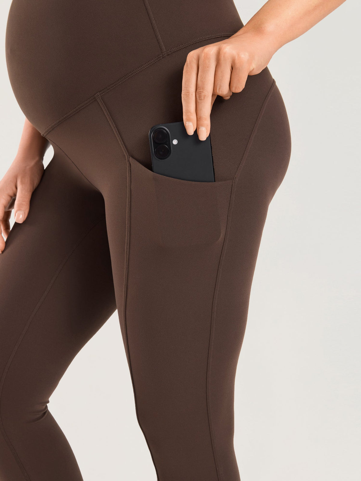 Natrelax® Maternity Leggings with Pockets 25"