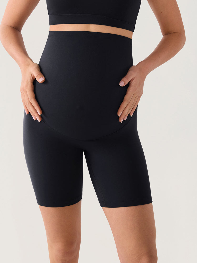 Fazo Store zwangerschapsshort zonder voornaad – 15 cm
