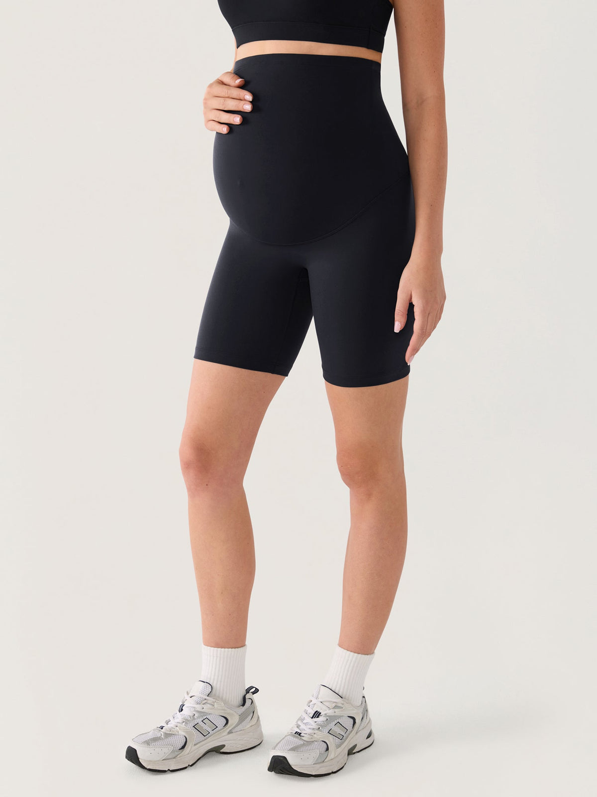 Fazo Store zwangerschapsshort zonder voornaad – 15 cm