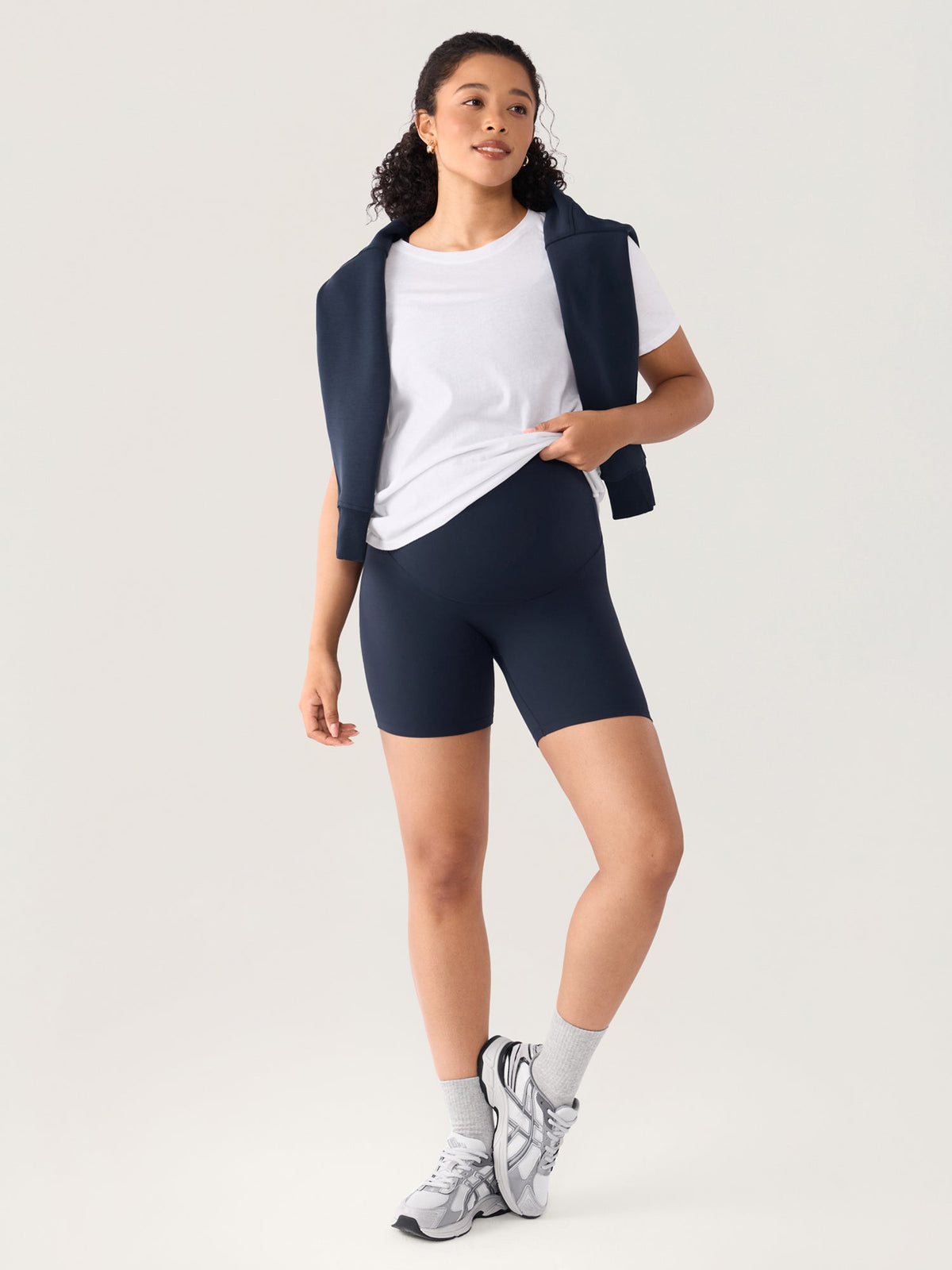 Fazo Store zwangerschapsshort zonder voornaad – 15 cm