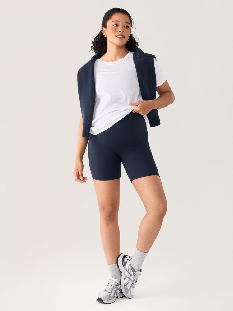 Fazo Store zwangerschapsshort zonder voornaad – 15 cm