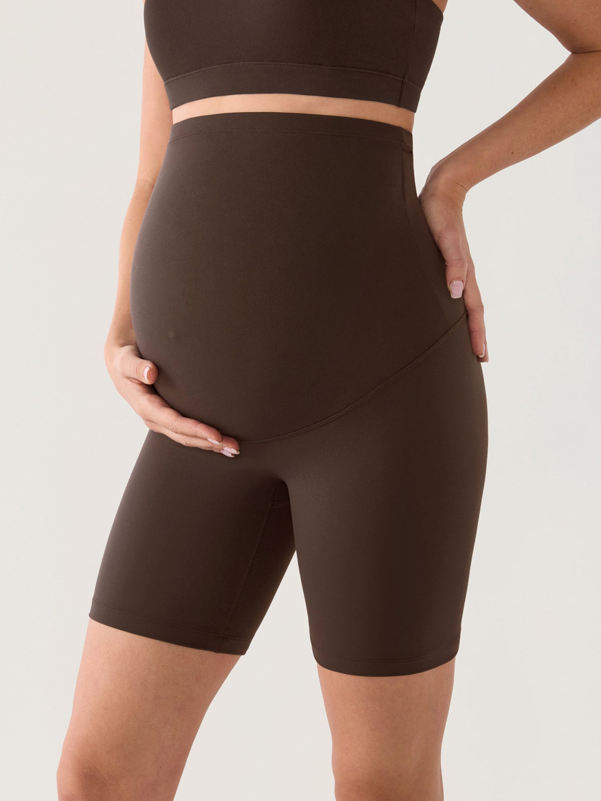 Fazo Store zwangerschapsshort zonder voornaad – 15 cm
