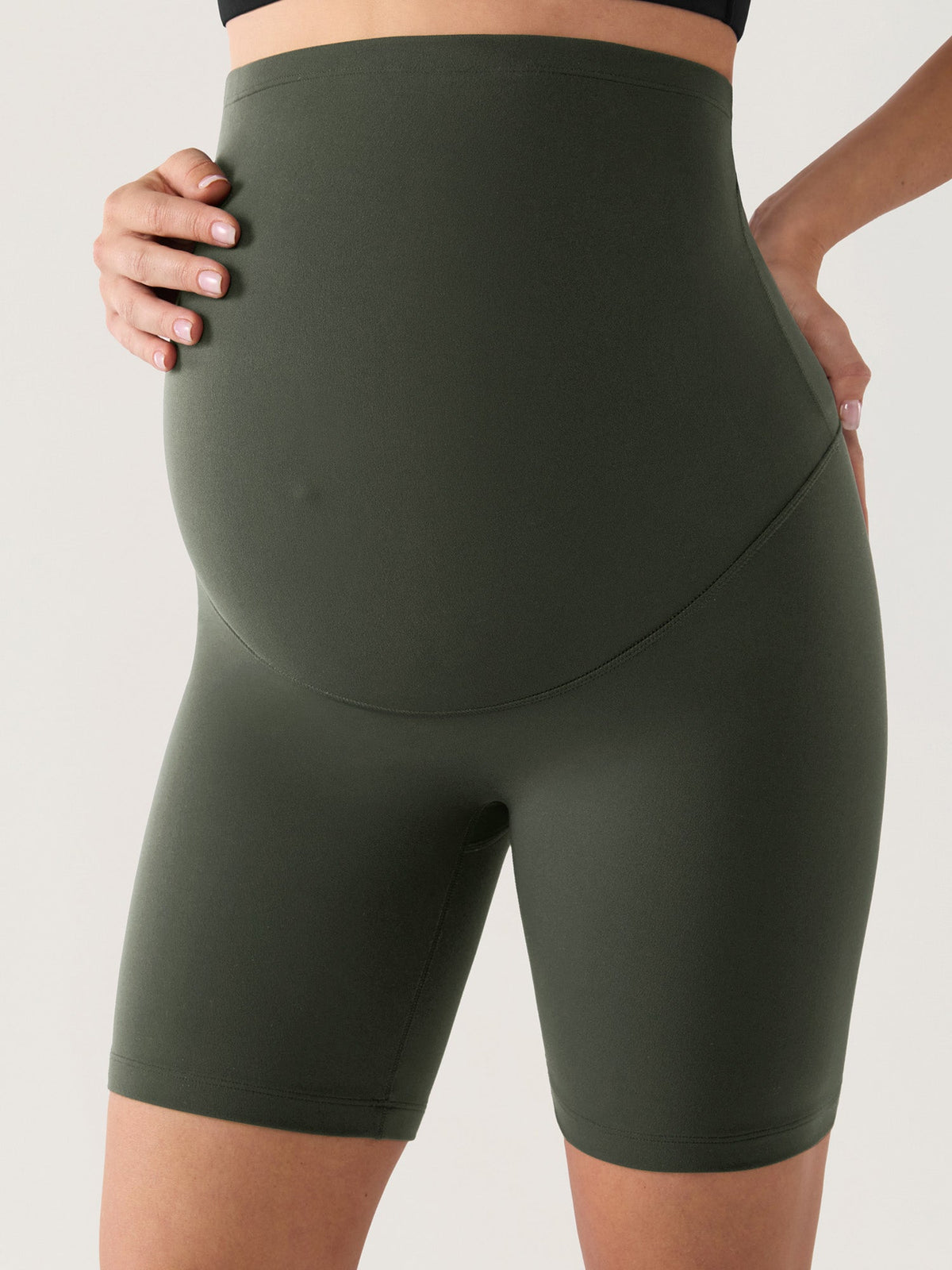 Fazo Store zwangerschapsshort zonder voornaad – 15 cm