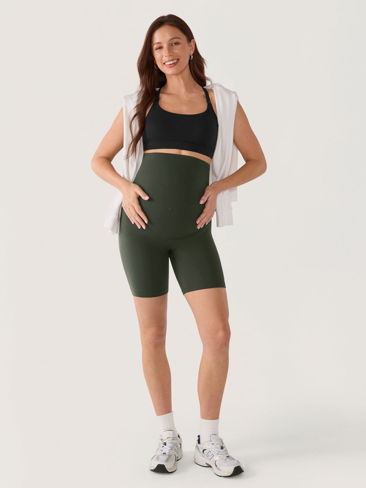 Fazo Store zwangerschapsshort zonder voornaad – 15 cm