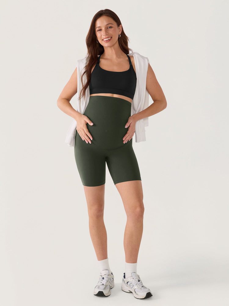 Fazo Store zwangerschapsshort zonder voornaad – 15 cm