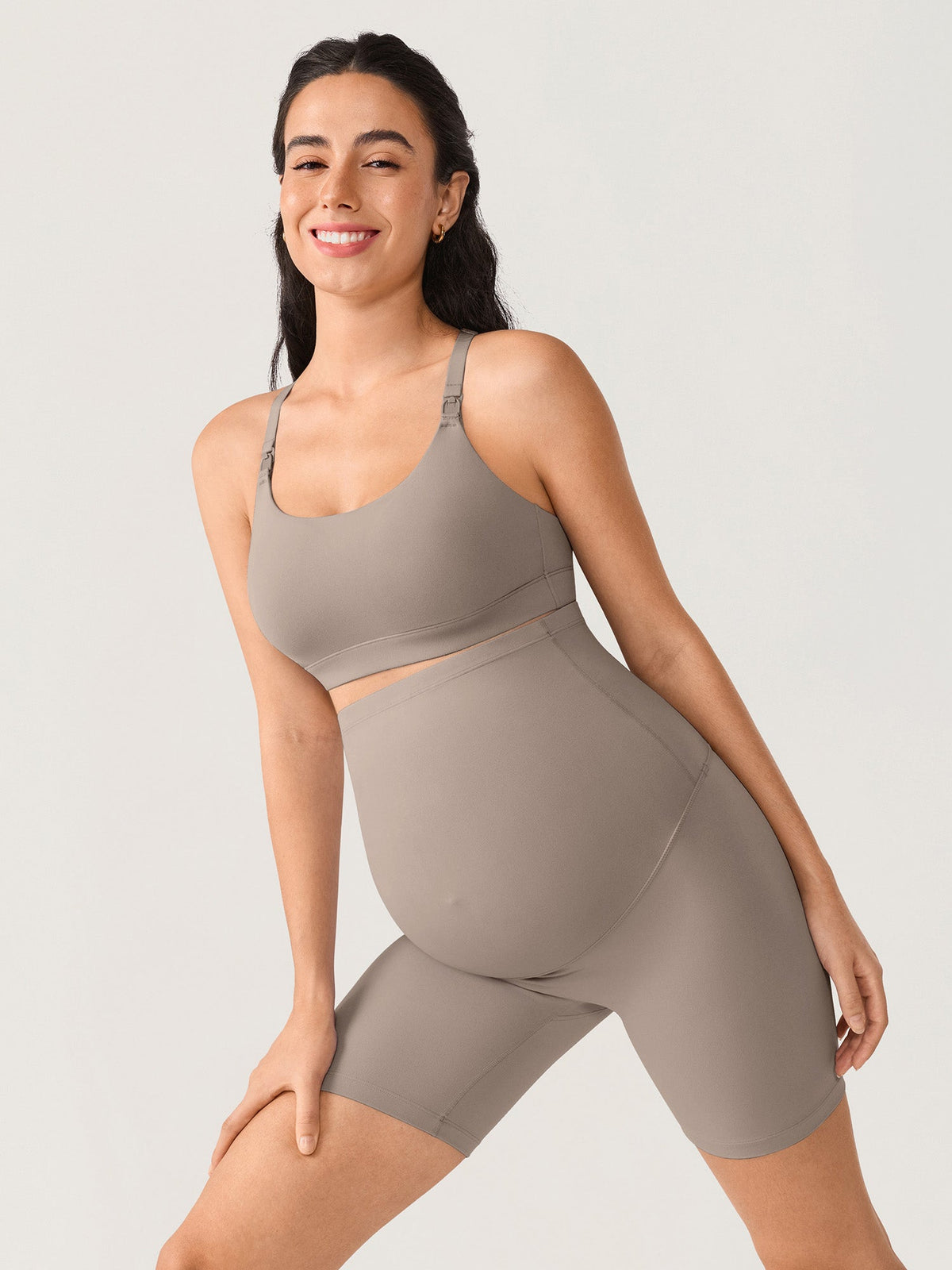 Fazo Store zwangerschapsshort zonder voornaad – 15 cm