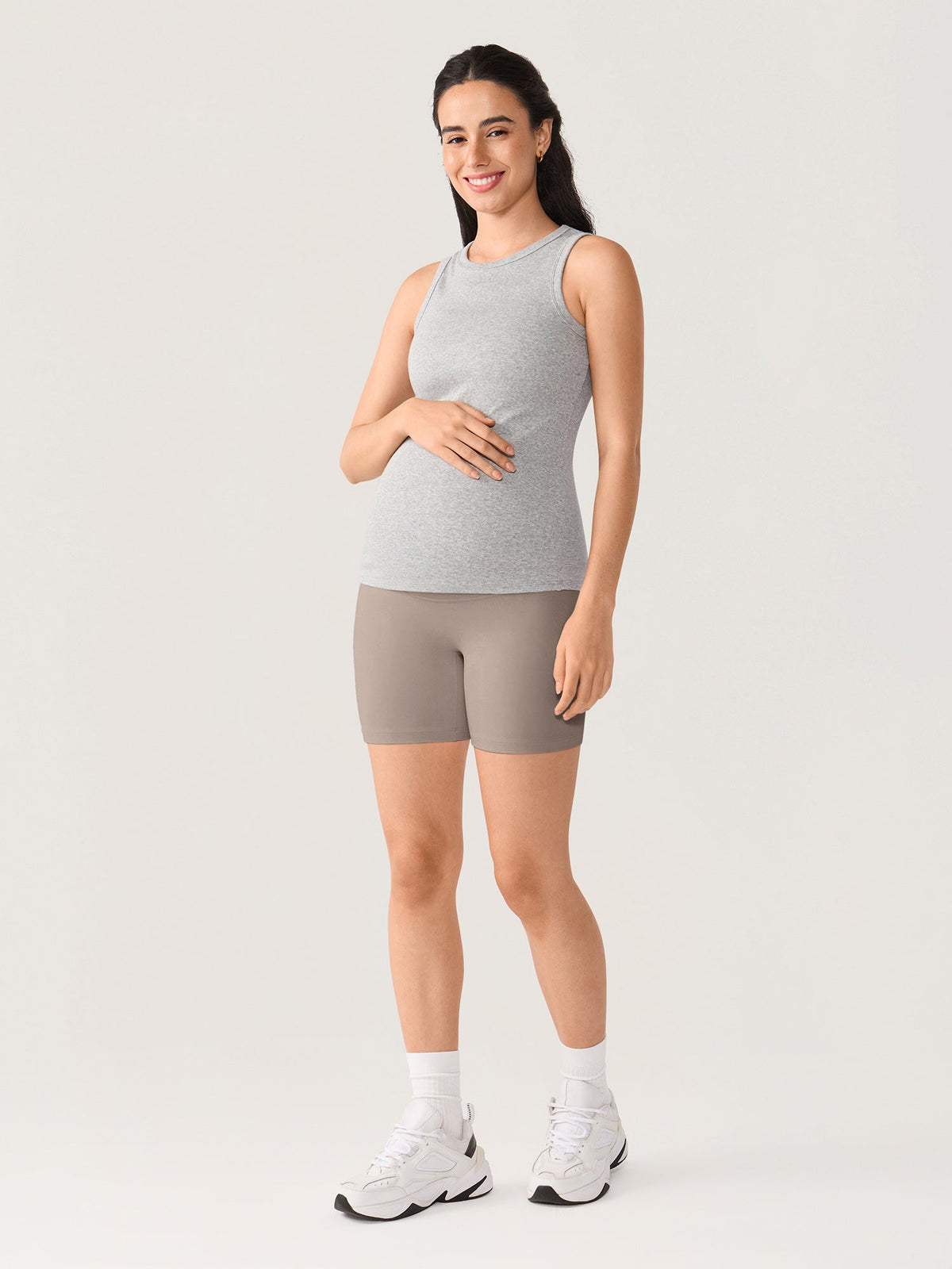 Fazo Store zwangerschapsshort zonder voornaad – 15 cm