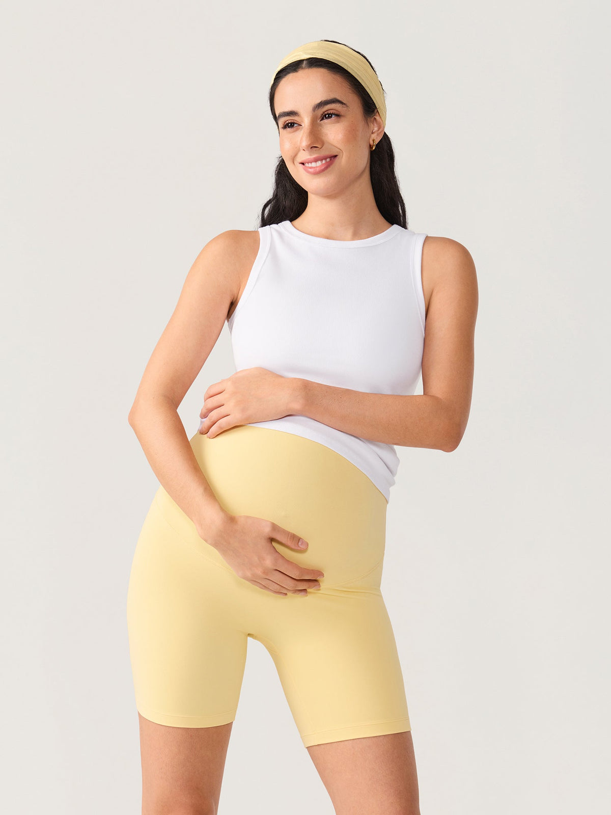 Fazo Store zwangerschapsshort zonder voornaad – 15 cm