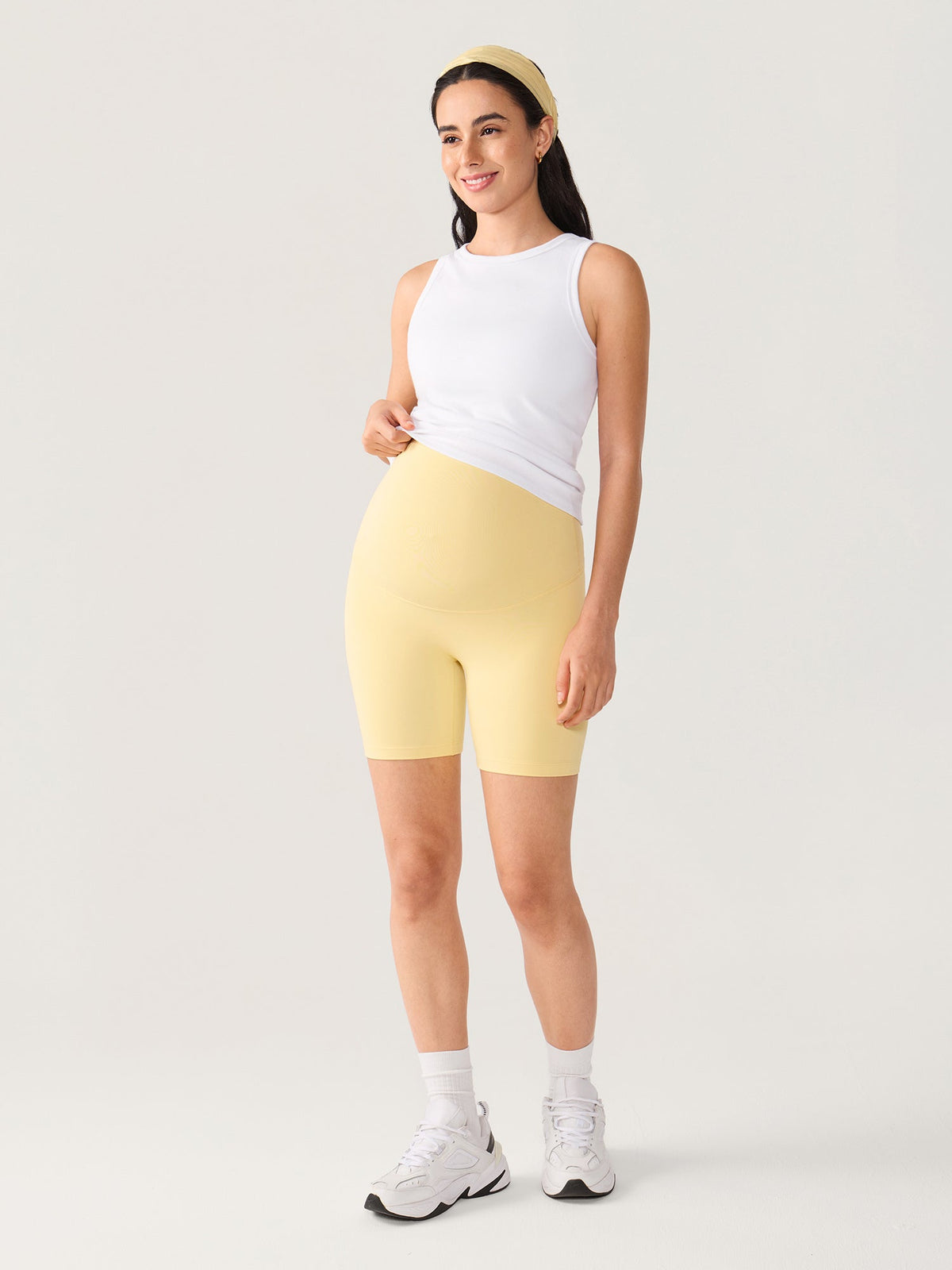 Fazo Store zwangerschapsshort zonder voornaad – 15 cm