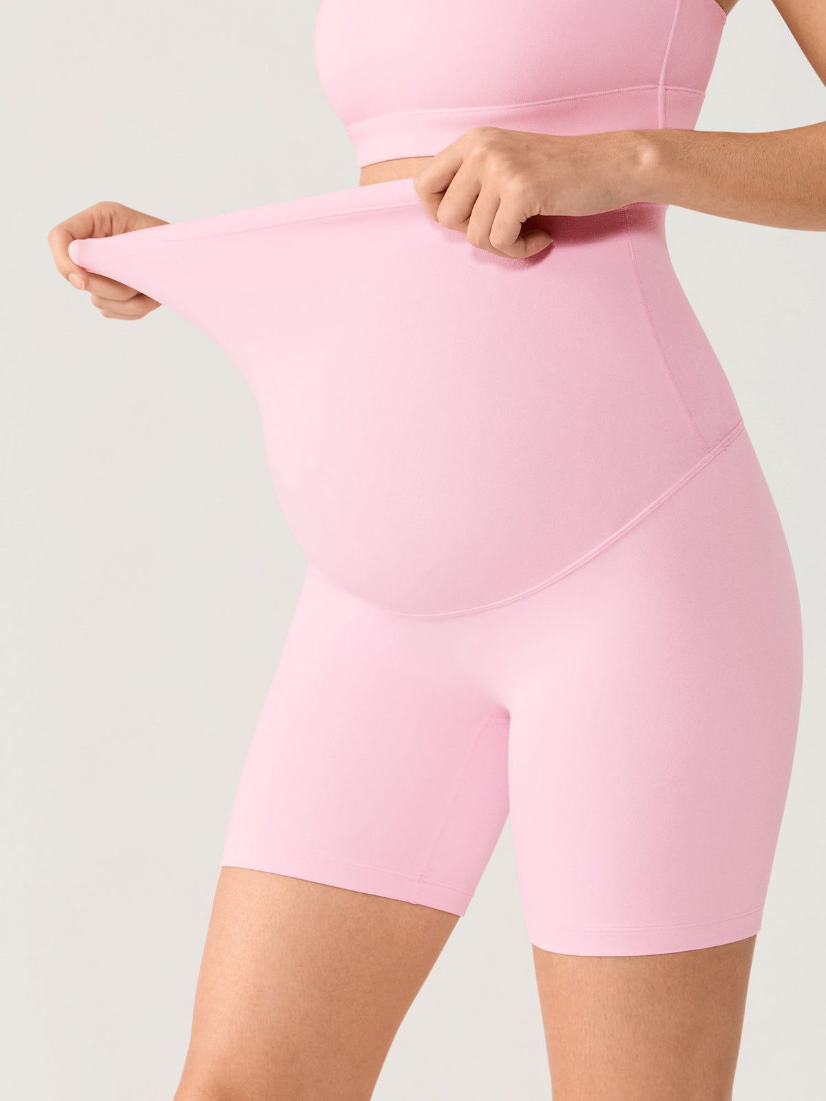 Fazo Store zwangerschapsshort zonder voornaad – 15 cm