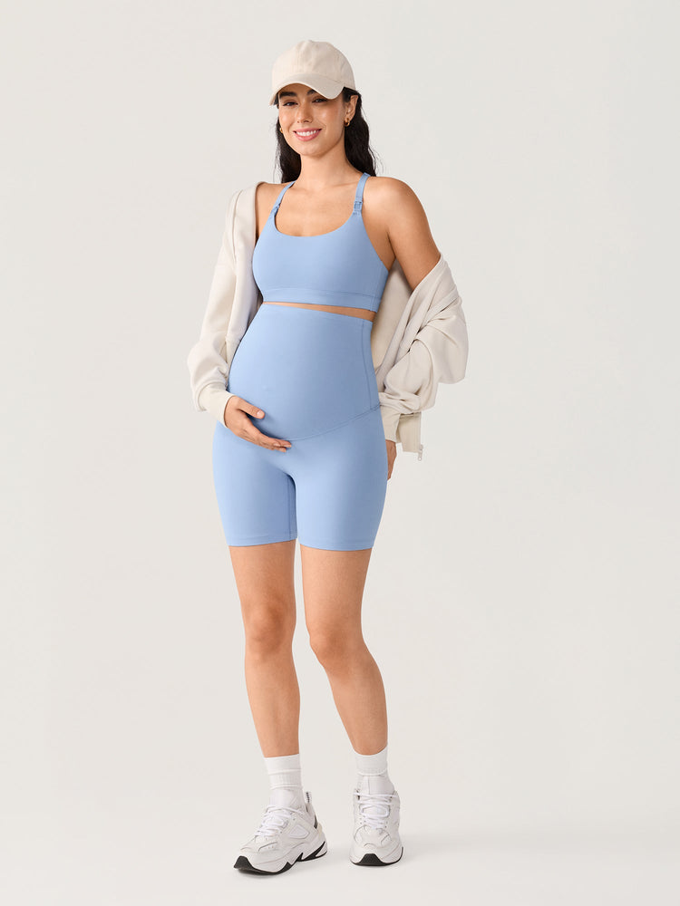 Fazo Store zwangerschapsshort zonder voornaad – 15 cm