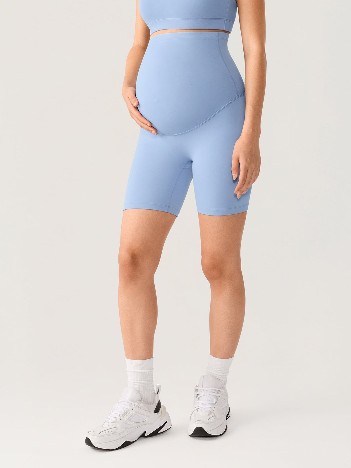Fazo Store zwangerschapsshort zonder voornaad – 15 cm
