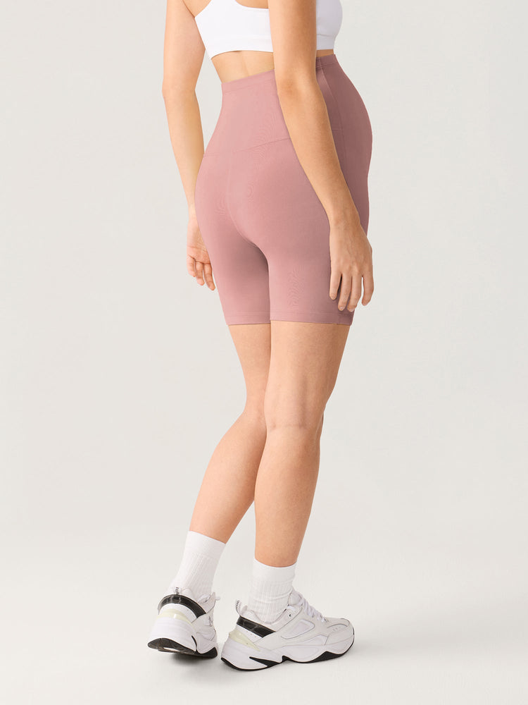 Fazo Store zwangerschapsshort met naadloos voorpand – 15 cm