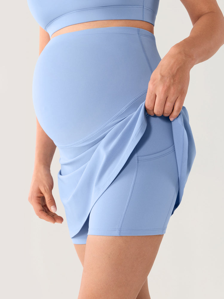 Bloomove™ A Line Maternity Tennis Skirts