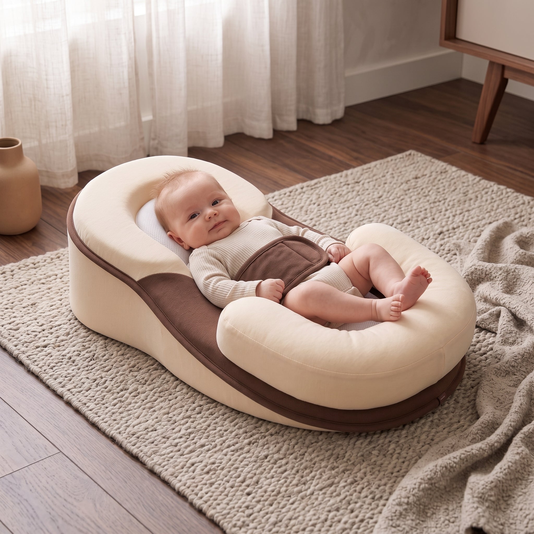 Inclined Newborn Comfort Lounger