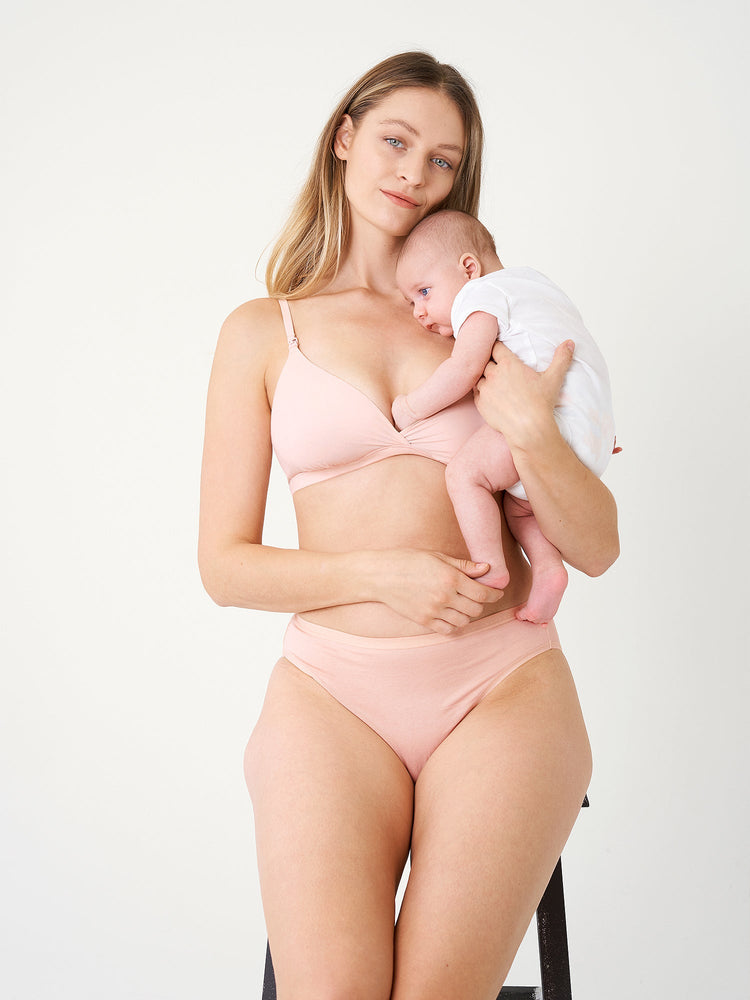 Inbarely® Crossover Nursing Bralette