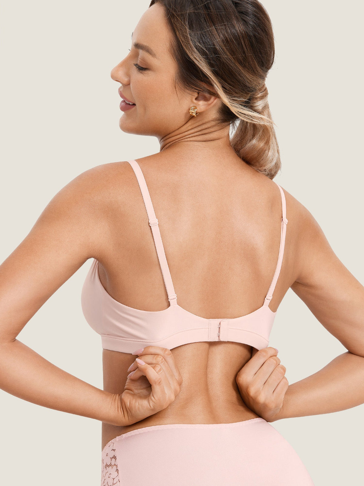 Inbarely® Crossover Nursing Bralette