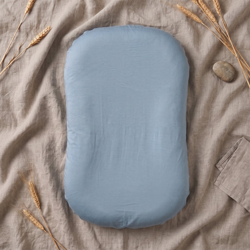 Little Manta Pastel Baby Lounger Nest