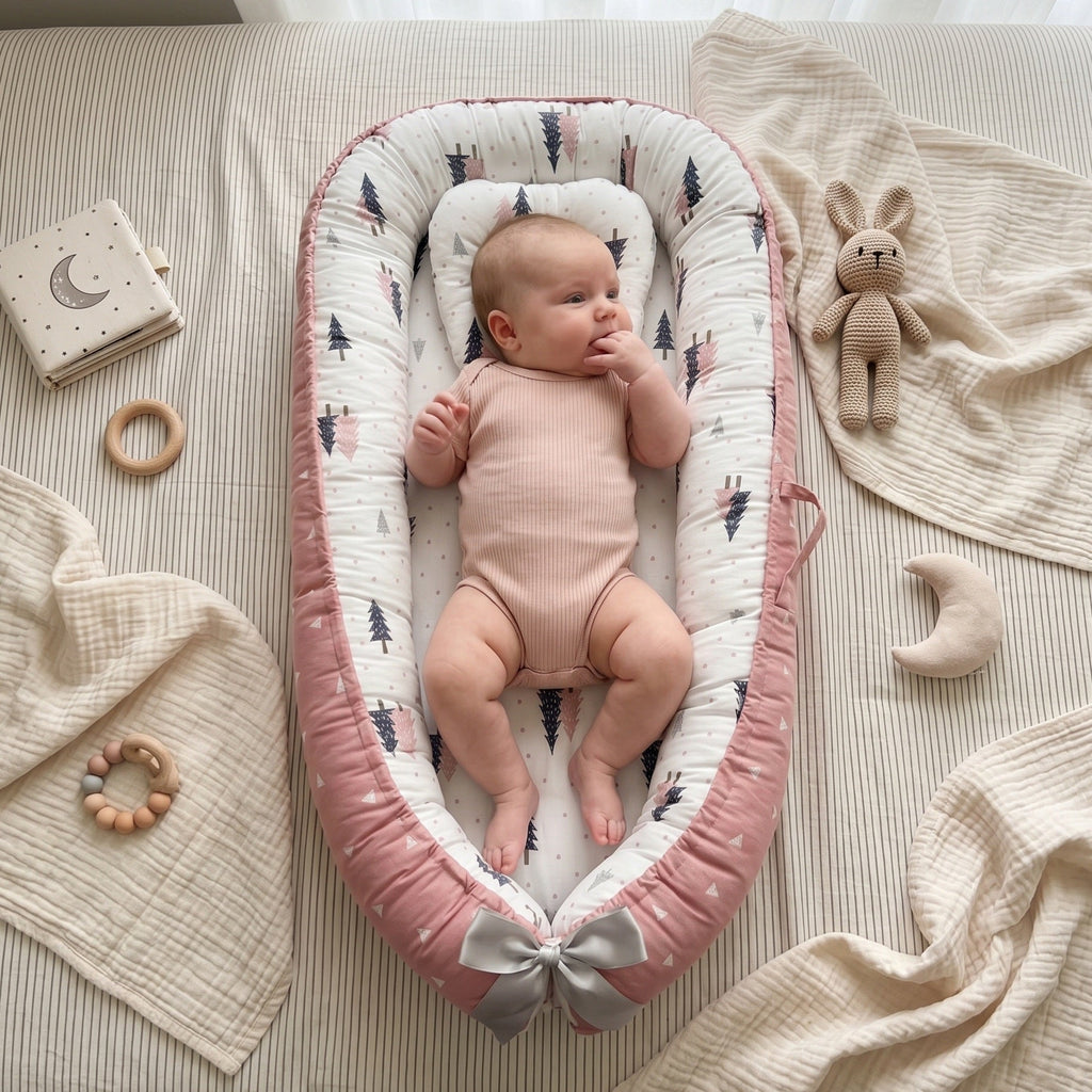Little Manta Portable Baby Lounger Nest
