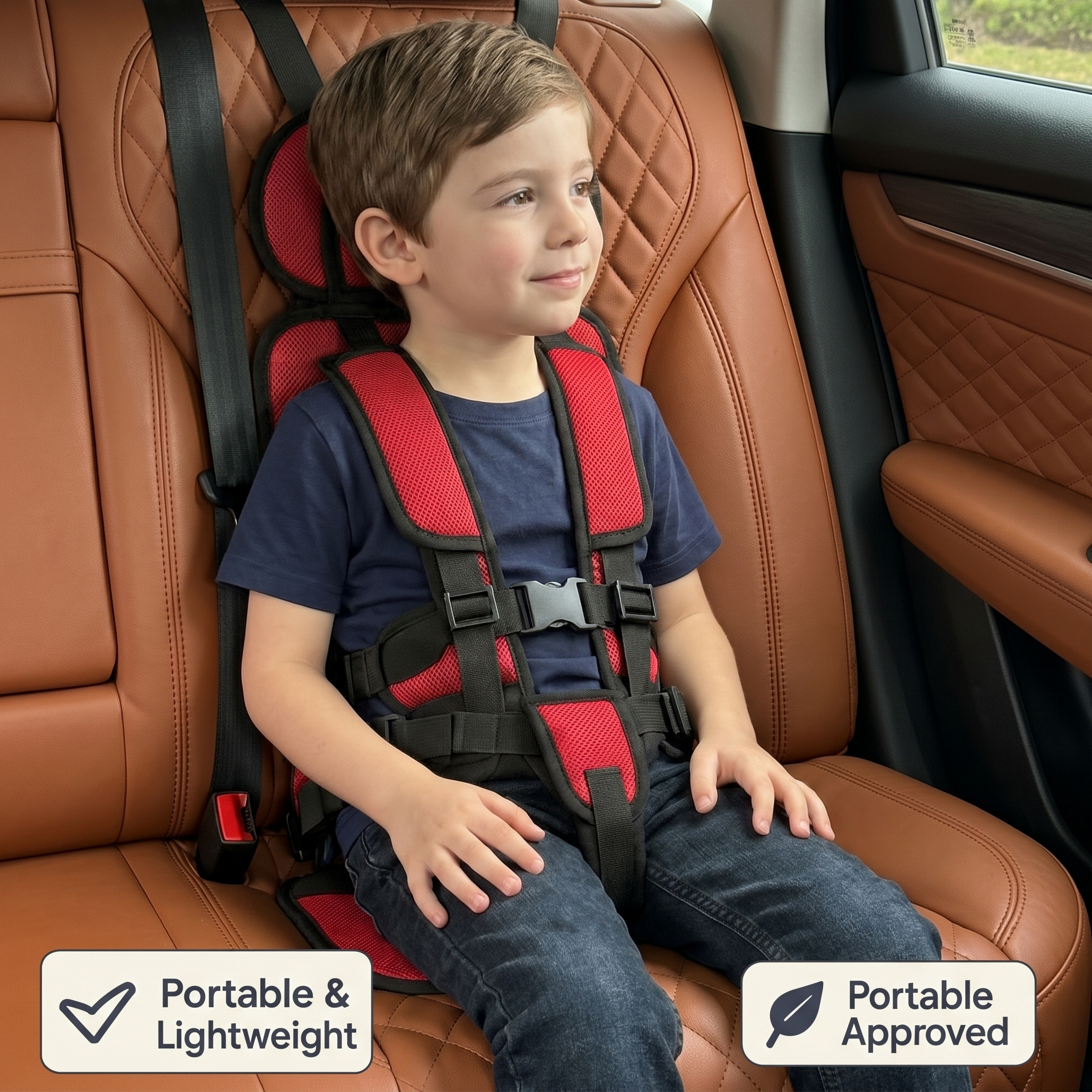 Little Manta Compact Child Travel Seat
