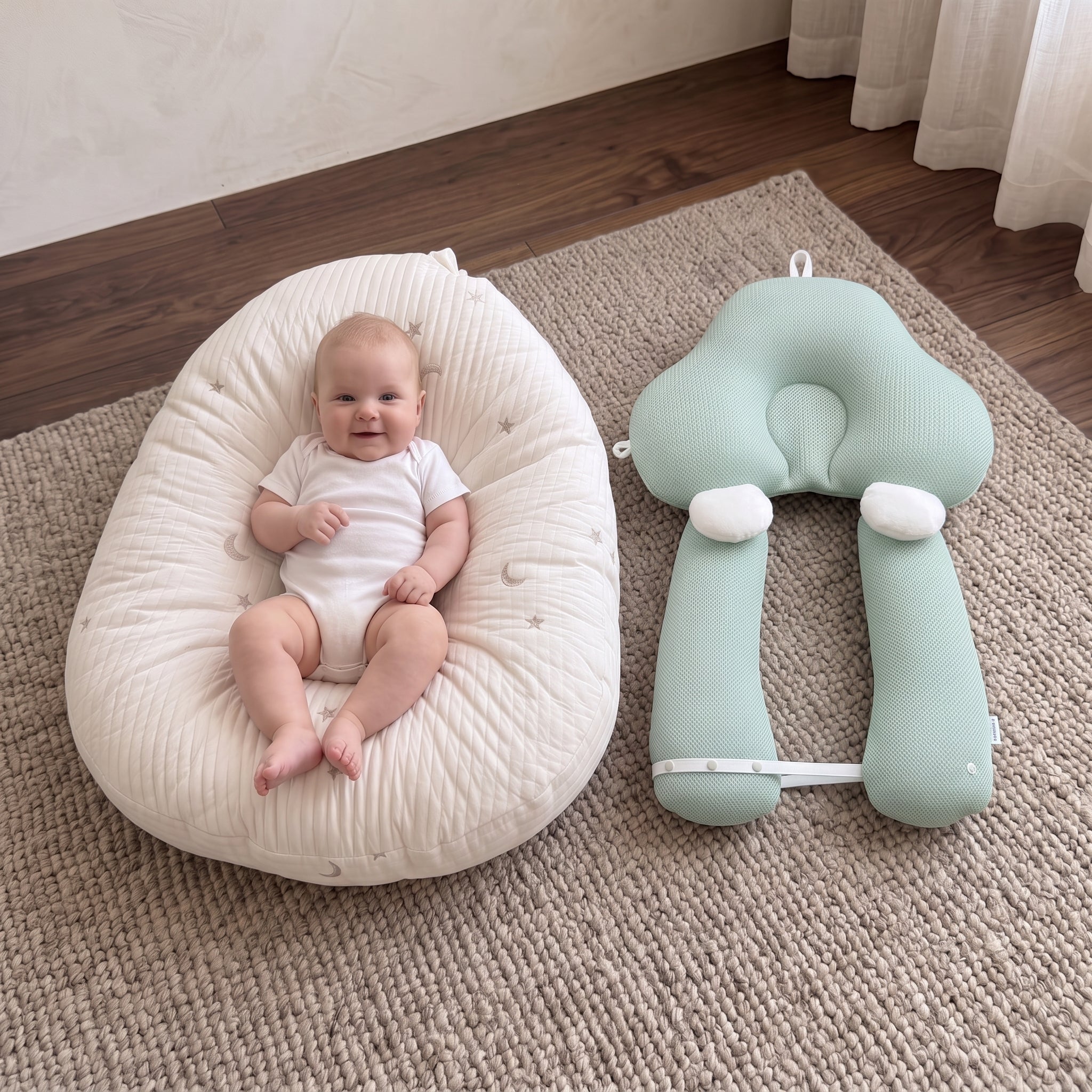 Little Manta Comfort Nest Bundle
