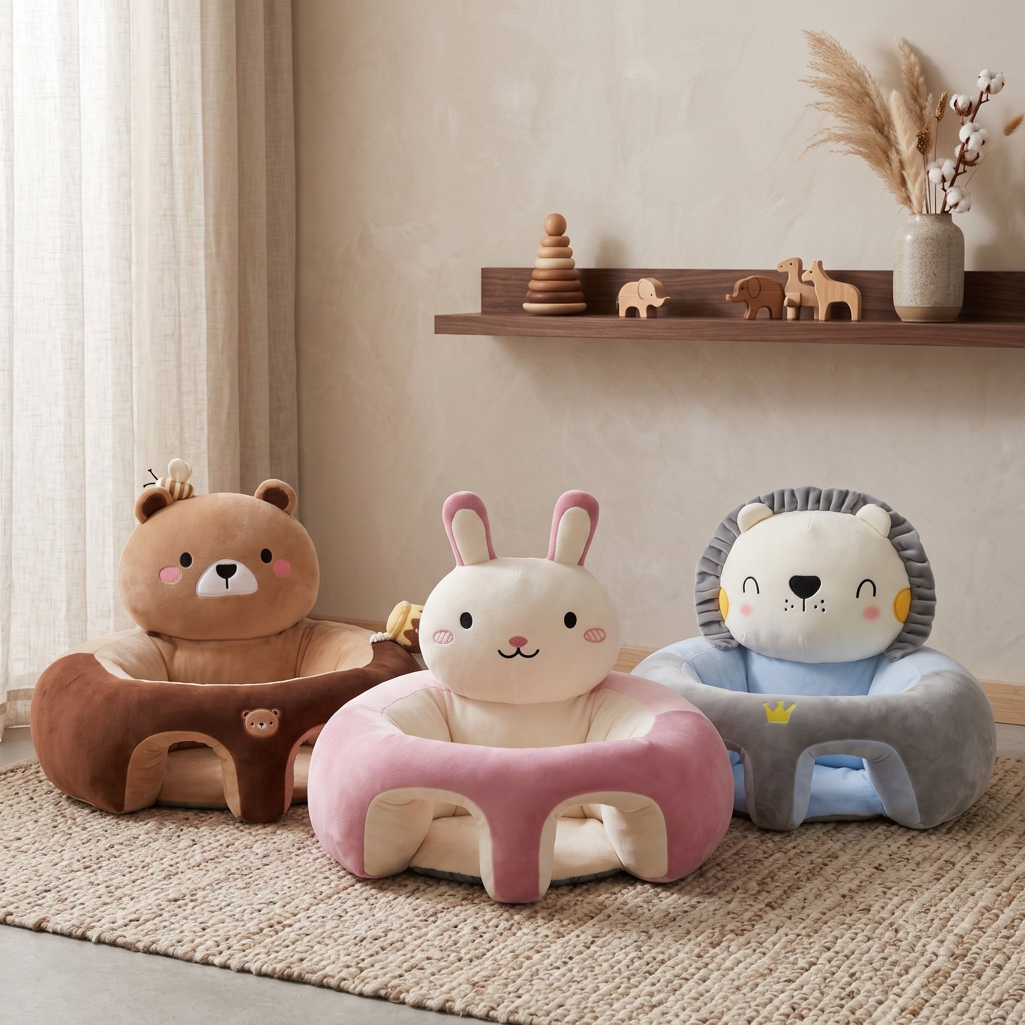 Little Manta Baby Sitting Support Seat