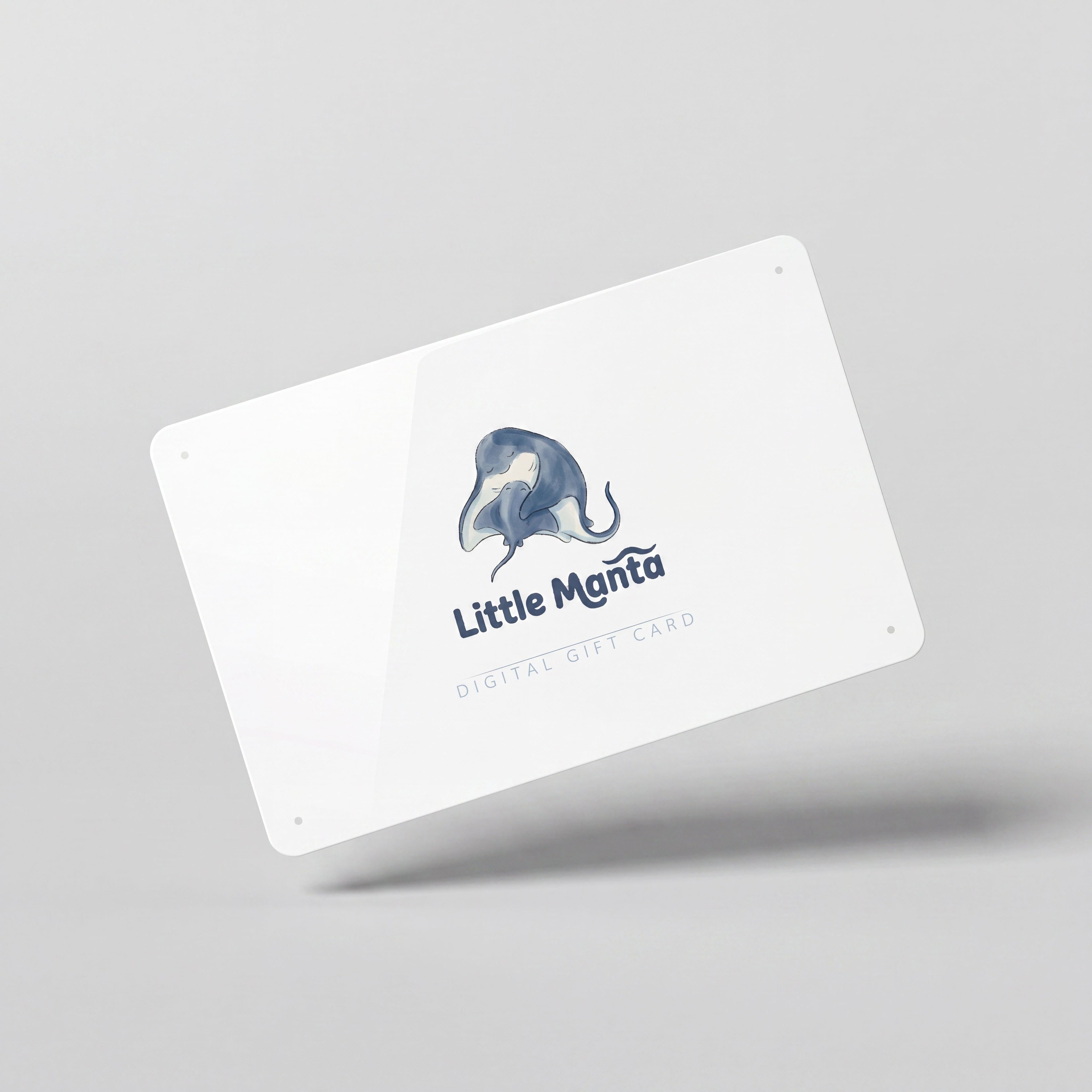 Little Manta Gift Card