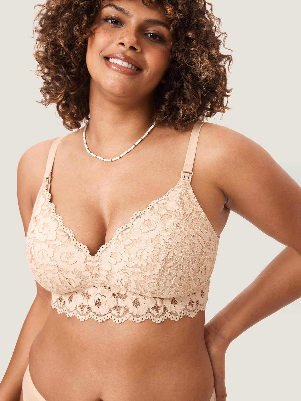 Fazo Store kanten voedingsbralette met extra ondersteuning