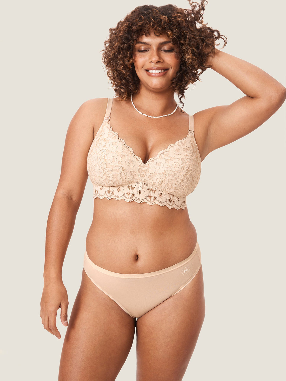 Fazo Store kanten voedingsbralette met extra ondersteuning