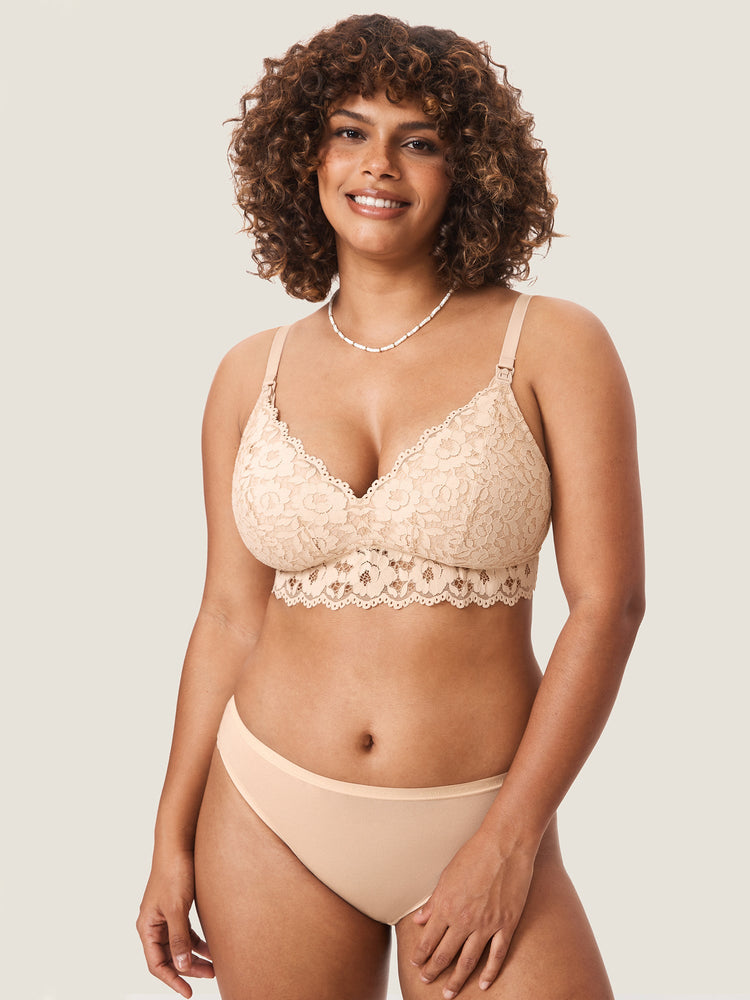 Fazo Store kanten voedingsbralette met extra ondersteuning