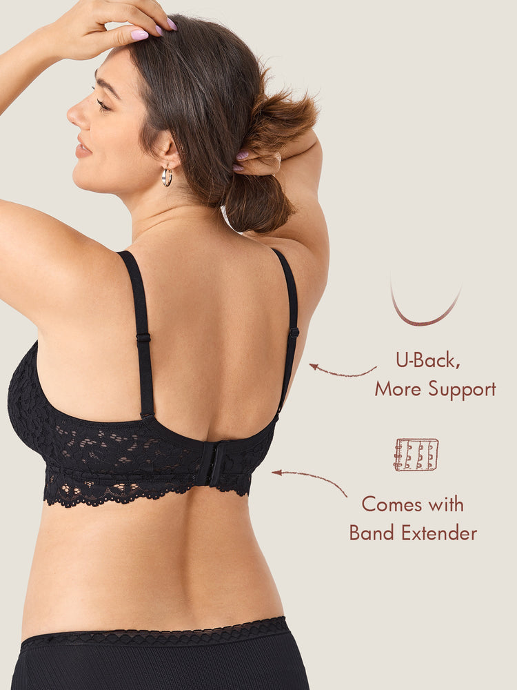 Fazo Store kanten voedingsbralette met extra ondersteuning