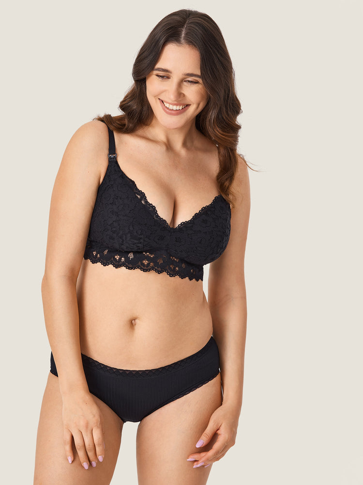 Fazo Store kanten voedingsbralette met extra ondersteuning