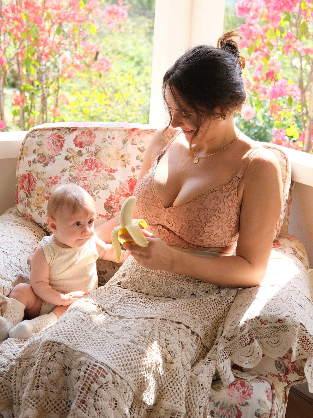 Fazo Store kanten voedingsbralette met extra ondersteuning