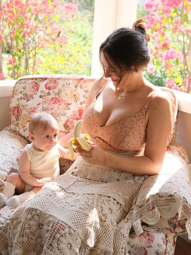 Fazo Store kanten voedingsbralette met extra ondersteuning